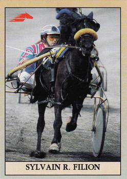 1996 Hippodrome de Montreal #12 Sylvain R. Filion Front